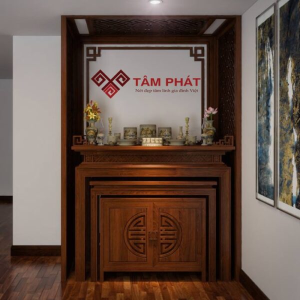 Bàn thờ đẹp mẫu BT-1008