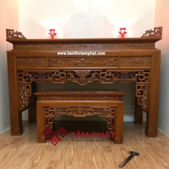 Kích thước bàn thờ đẹp