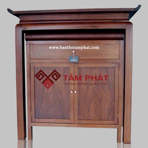 Bàn thờ gỗ mẫu BT-1021