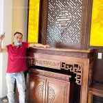 Bàn thờ đa dạng màu sắc và trang trí
