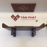 Bàn thờ treo tường mẫu TT2028 gỗ Sồi