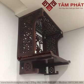 Bàn thờ treo tường hiện đại mẫu TT2012
