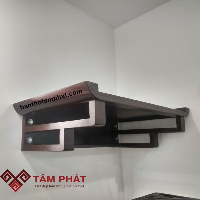 Thông tin về bàn thờ treo tường gỗ gụ TTG2035