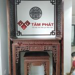 Bàn thờ Bt-1006 kích thước 61x127 gỗ Gụ