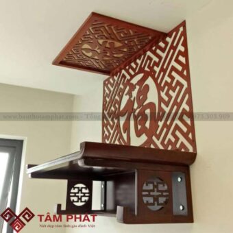 Bàn thờ treo mẫu TT2032
