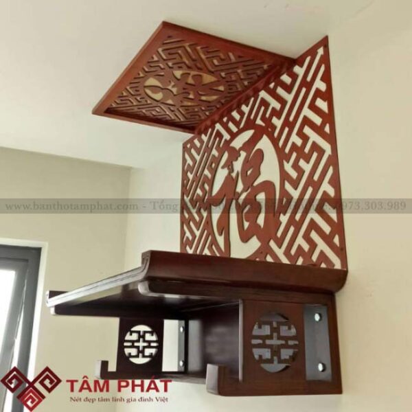 Bàn thờ treo mẫu TT2032