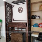 Bàn thờ thiết kế với nhiều kích thước, phù hợp nhiều không gian
