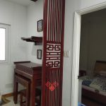 Không gian thờ tự nhỏ nhưng đầy trang trọng