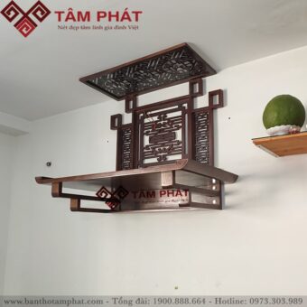 Bàn thờ treo đẹp mẫu TT2072