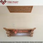 Mẫu bàn thờ treo được nhiều Khách hàng lựa chọn