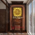Không gian thờ nhỏ gọn nhưng rất ấm cúng