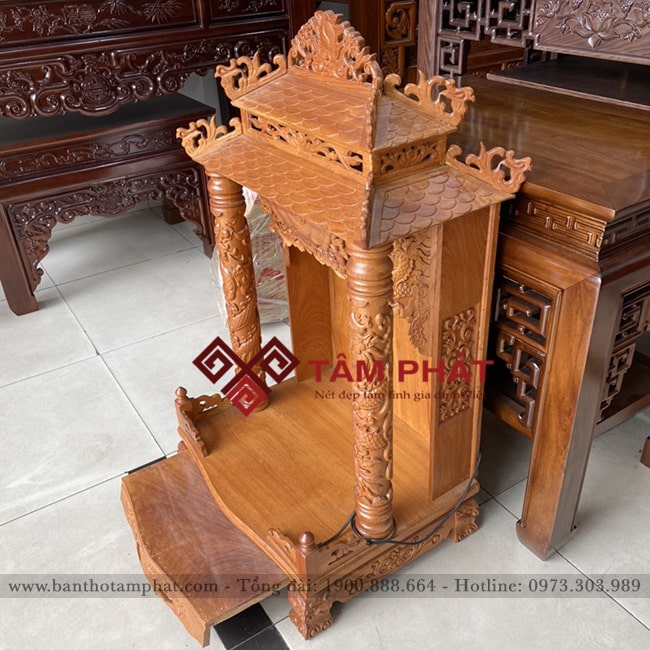 Mẫu Bàn thờ Thần Tài Thổ Địa BTT-3309