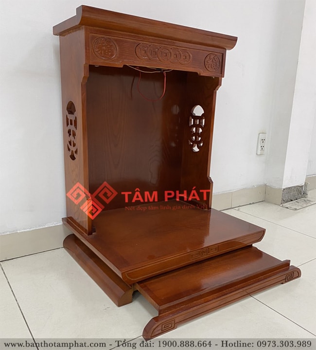 Bàn thờ thần tài hiện đại mẫu BTT-3307