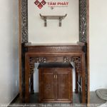 Bàn thờ BT-1069 được thiết kế cho nhà chung cư