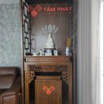 Bàn thờ BT-1069 được thiết kế cho nhà chung cư