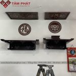 Tuỳ thuộc vào không gian để lựa chọn kích thước bàn thờ phù hợp