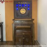Bàn thờ Phật mẫu BT-1131 làm bằng gỗ Gụ