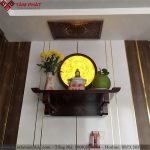 Trang thờ Phật treo tường kích thước nhỏ