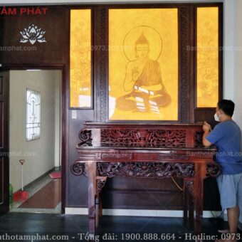 Phòng thờ Phật mẫu BT-1133
