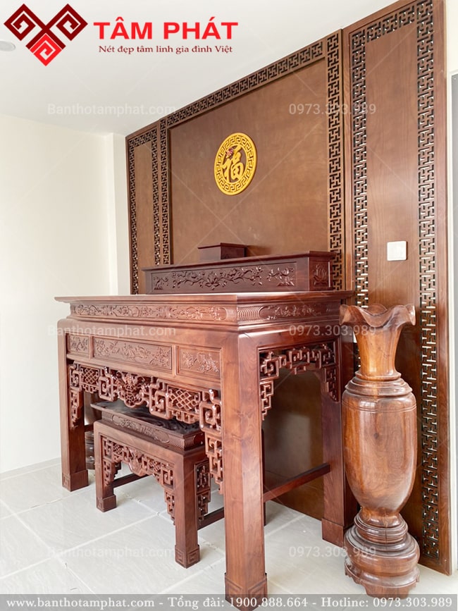 Mẫu phòng thờ BT-1139