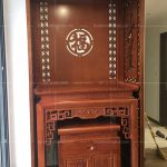 Mẫu phòng thờ BT-1140 cho không gian nhà chung cư