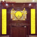 Mẫu phòng thờ sang trọng BT-1140