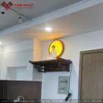 Trang trí bàn thờ Phật bằng tranh trúc chỉ
