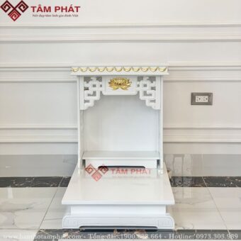 Mẫu bàn thờ thần tài mới nhất 2022 mã BTT_3322