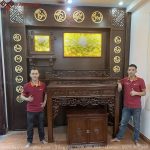 Cách bố trí bàn thờ gia tiên và thờ Phật chuẩn phong thủy
