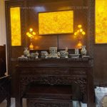 Tranh trúc chỉ Tâm Phát sử dụng nguyên liệu chất lượng cao