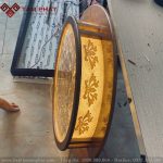Đèn trần trúc chỉ được làm từ chất liệu tự nhiên