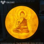 Tranh Phật đa dạng về họa tiết