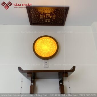 Bàn thờ treo tường nhỏ mẫu TT2068