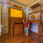 Tỉ mỉ trong từng chi tiết nhỏ đẻ tạo nên không gian đẹp