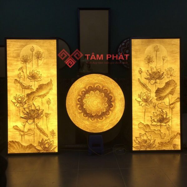 Bộ tranh trúc chỉ phòng thờ TC6697