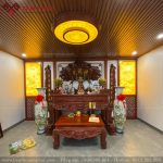 Sập thờ thường được sử dụng trong phòng thờ riêng