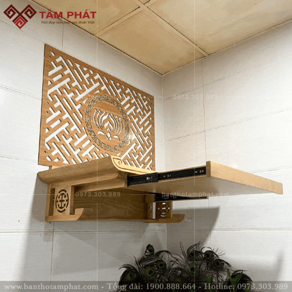 Bàn Thờ Treo Tường, Bàn Thờ Gia Tiên Và Thờ Phật