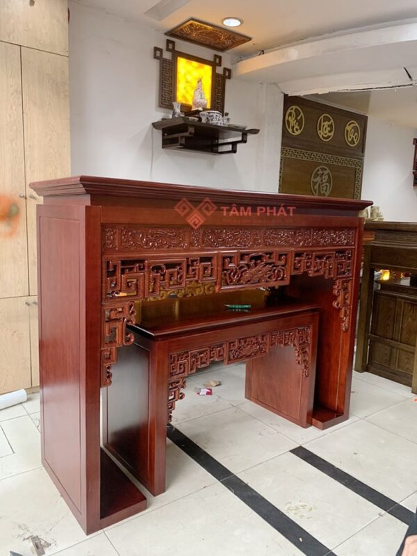 Mẫu phòng thờ gia tiên đẹp BT-1268