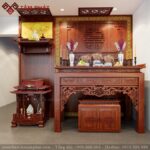 Phòng thờ Tâm Phát được thiết kế với nhiều phương án khác nhau