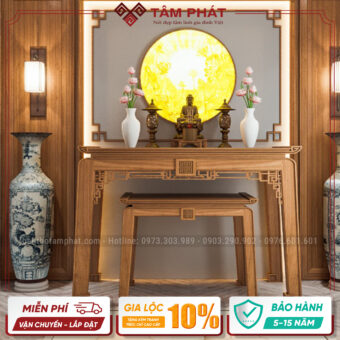 Mẫu bàn thờ đơn giản nhất BT-1506