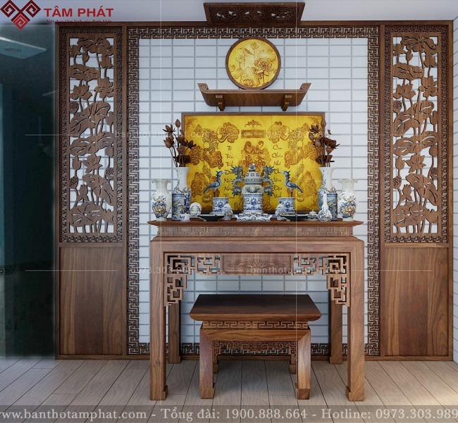Vị trí bàn thờ gia tiên