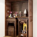 Một số phương án thiết kế tủ thờ cho gia chủ lựa chọn