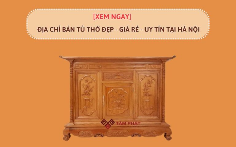 bán tủ thờ tại Hà Nội