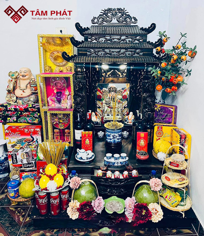 trái cây không nên cúng bàn thờ ông địa