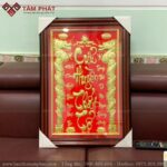 Bài vị cửu huyền thất tổ sang trọng đầy đủ kích thước.
