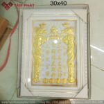 Bài vị thần tài màu trắng BV-005.