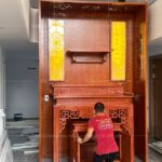 Mẫu phòng thờ đẹp