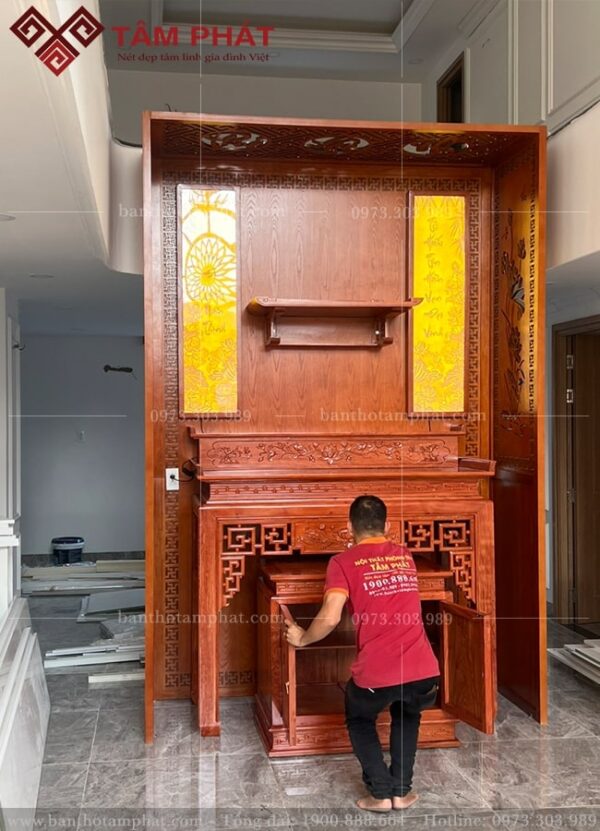 Mẫu phòng thờ đẹp