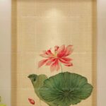 Phong cách mộc mạc, tinh tế, phù hợp cho không gian thờ tự.