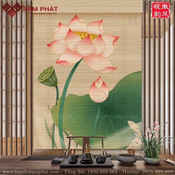 Công nghệ in cao cấp họa tiết sắc nét, đều màu.